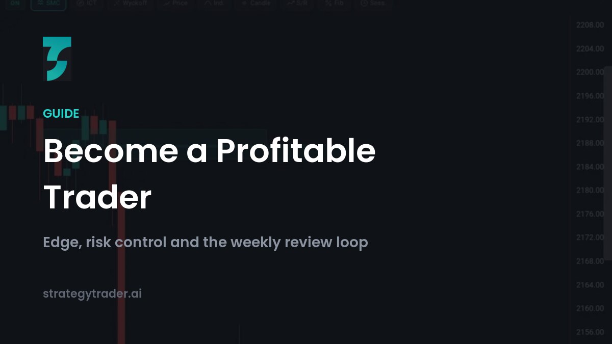 How to Become a Consistently Profitable Trader