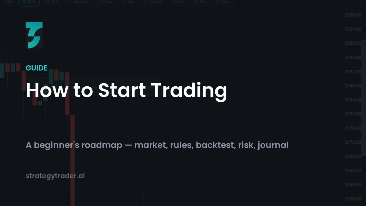 How to Start Trading: A Beginner's Roadmap